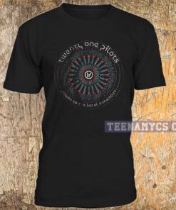 Twenty One Pilots, Power to the local dreamer T-shirt