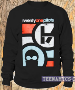 Twenty One Pilots Crewneck Sweatshirt
