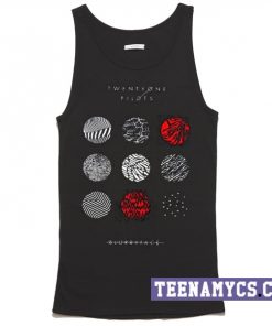 Twenty one pilots blurryface Tank top