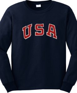 USA Navy Sweatshirt