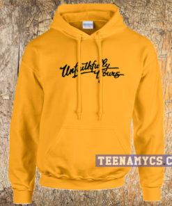 Unfaithfully Yours Man and Woman Hoodie