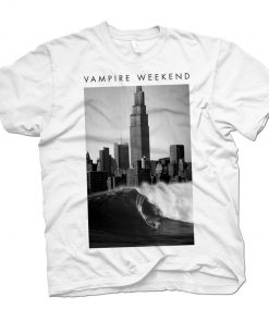 Vampire Weekend Surf City T-shirt