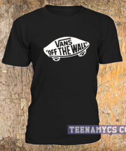 Vans Off The Wall tshirt