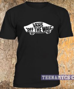 Vans off the wall t-shirt