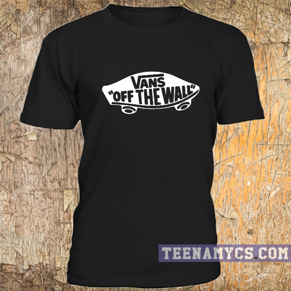 Vans off the wall t-shirt
