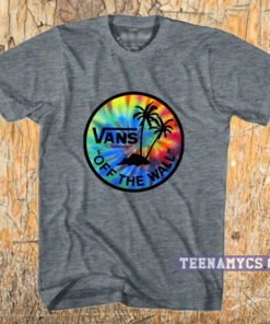Vans tie dye T shirt