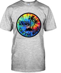 Vans tie dye Tshirt