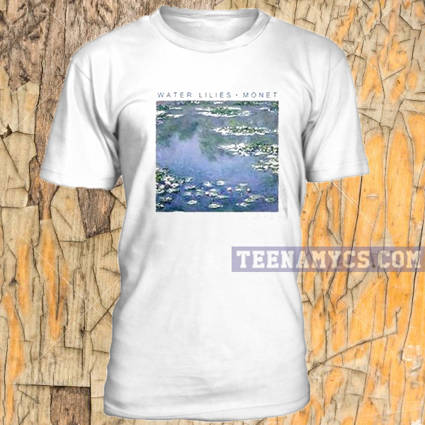 Water Lilies Monet T-shirt