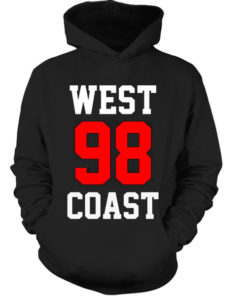 West 98 Coast Hoodie