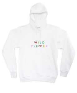 Wild Flower Hoodie
