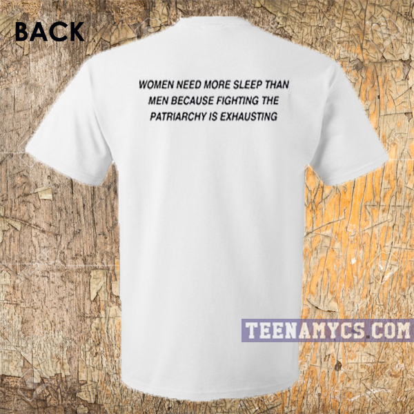 t shirt women need more sleep