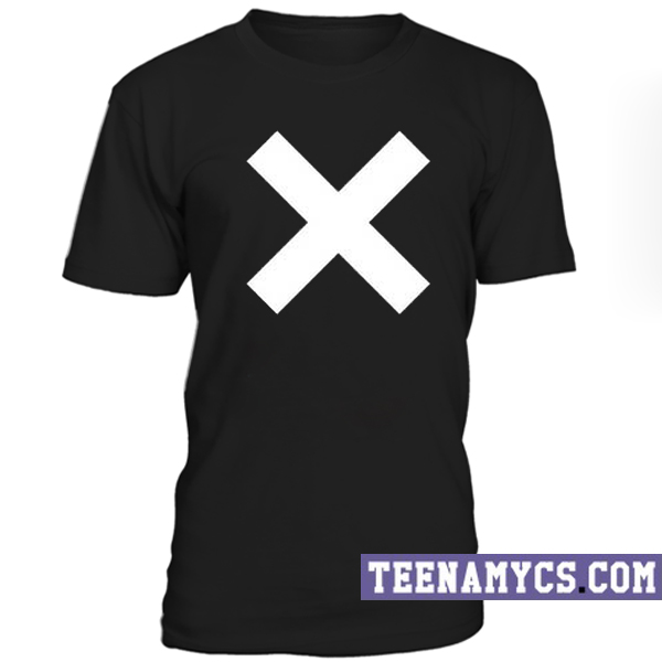 X logo unisex T-Shirt - teenamycs
