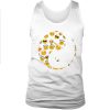 Yin Yang Emoticon tank top