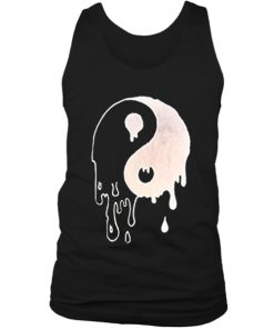 Yin yang tank top