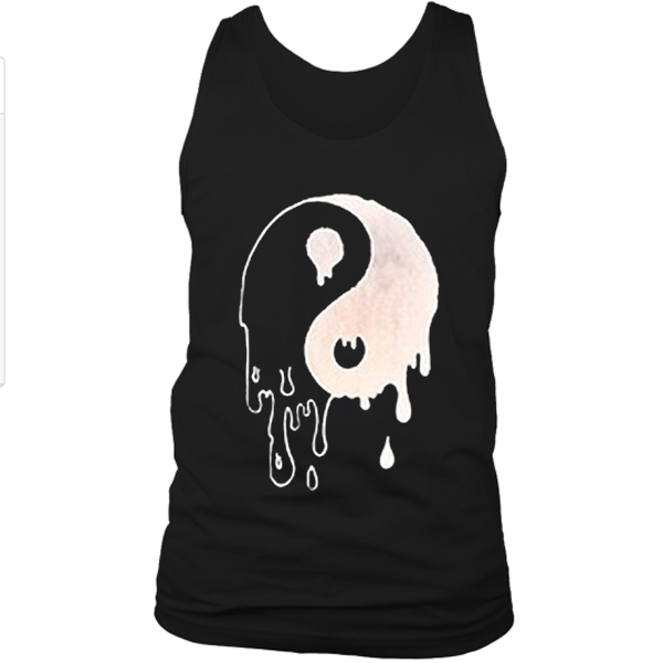 Yin yang tank top