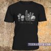 cactus beautiful mind t-shirt