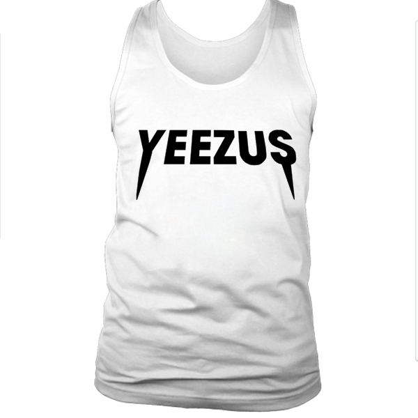 kanye west yeezus tank top