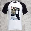 lana del rey flower baseball tee