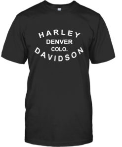 Legend Motorcycle T Shirt