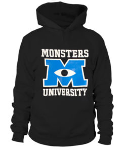 monsters university hoodie