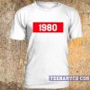 1980 t-shirt