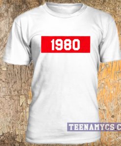 1980 t-shirt
