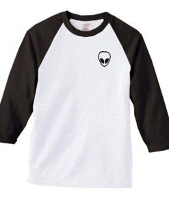 Alien baseball Tee