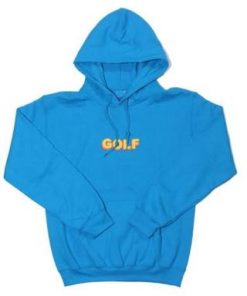 Blue Golf Hoodie