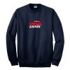 Dime Fast Looking Car Sweatshirt