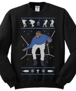 Drake Hotline Bling Christmas Sweatshirt