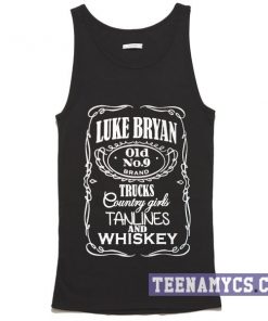 Luke Bryan Whiskey Tank top