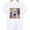 No new friends clueles t-shirt