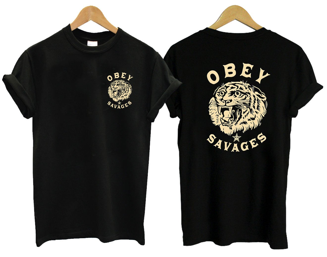 Obey Savages T-shirt