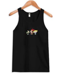 Powerpuff Girls tank top