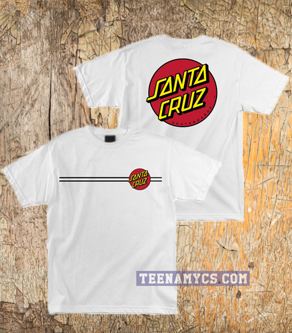 Santa Cruz Stripe T-shirt