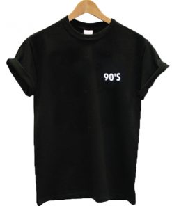 90's Pocket Print Tee