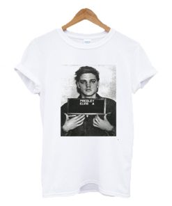 Elvis Presley Prison T-shirt