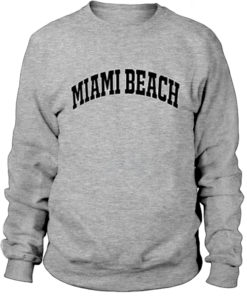 Miami Beach Sweatshirt