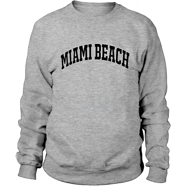 Miami Beach Sweatshirt