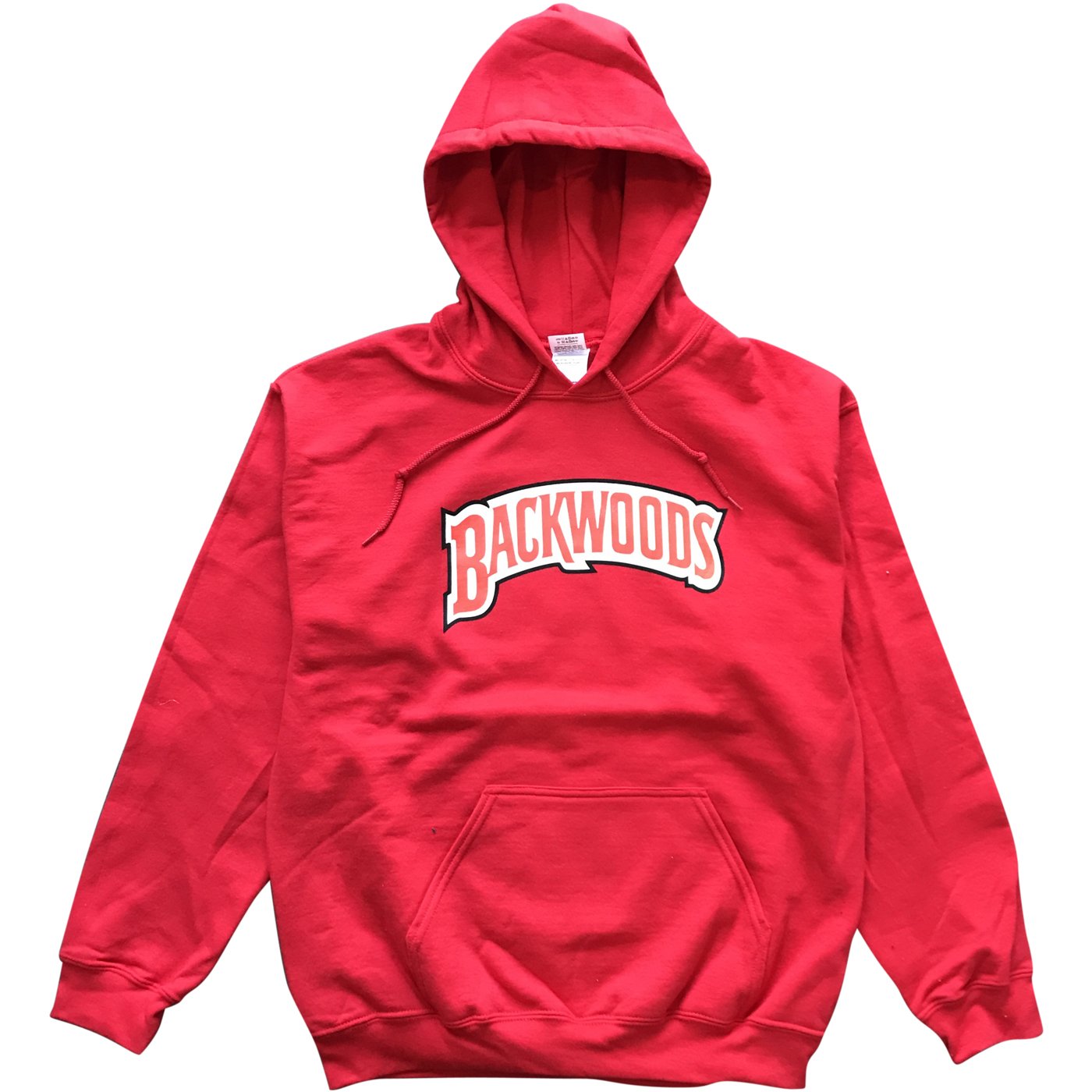 white backwoods hoodie