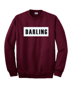 Darling Graphic Sweatshirt