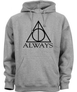 Harry Potter Deathly Hallows Always Hoodie