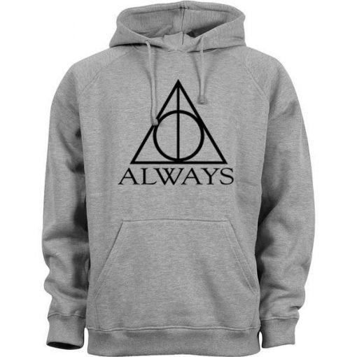 harry potter deathly hallows hoodie