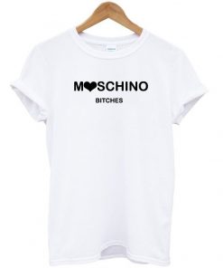 Moschino Bitches T-shirt