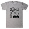 Single Taken Batman T-shirt