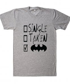 Single Taken Batman T-shirt