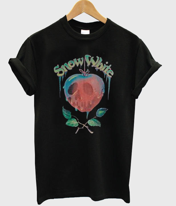poison apple snow white shirt