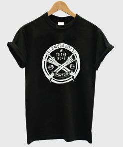 Glamour Kills To The Bone T-shirt