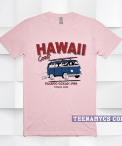Hawaii Coast Pacific Ocean 1983 T-shirt