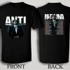 Rihanna Anti World Tour T-shirt